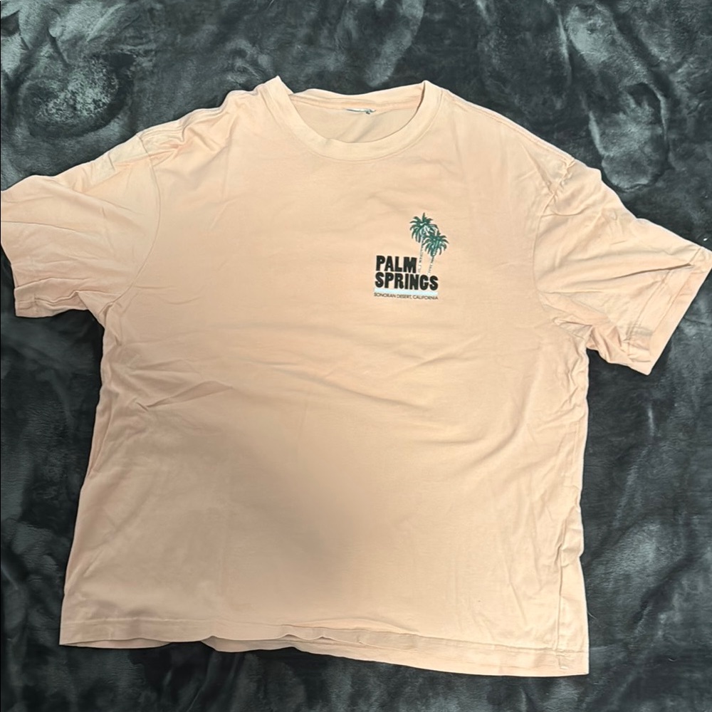 Palm Springs Peach T-Shirt